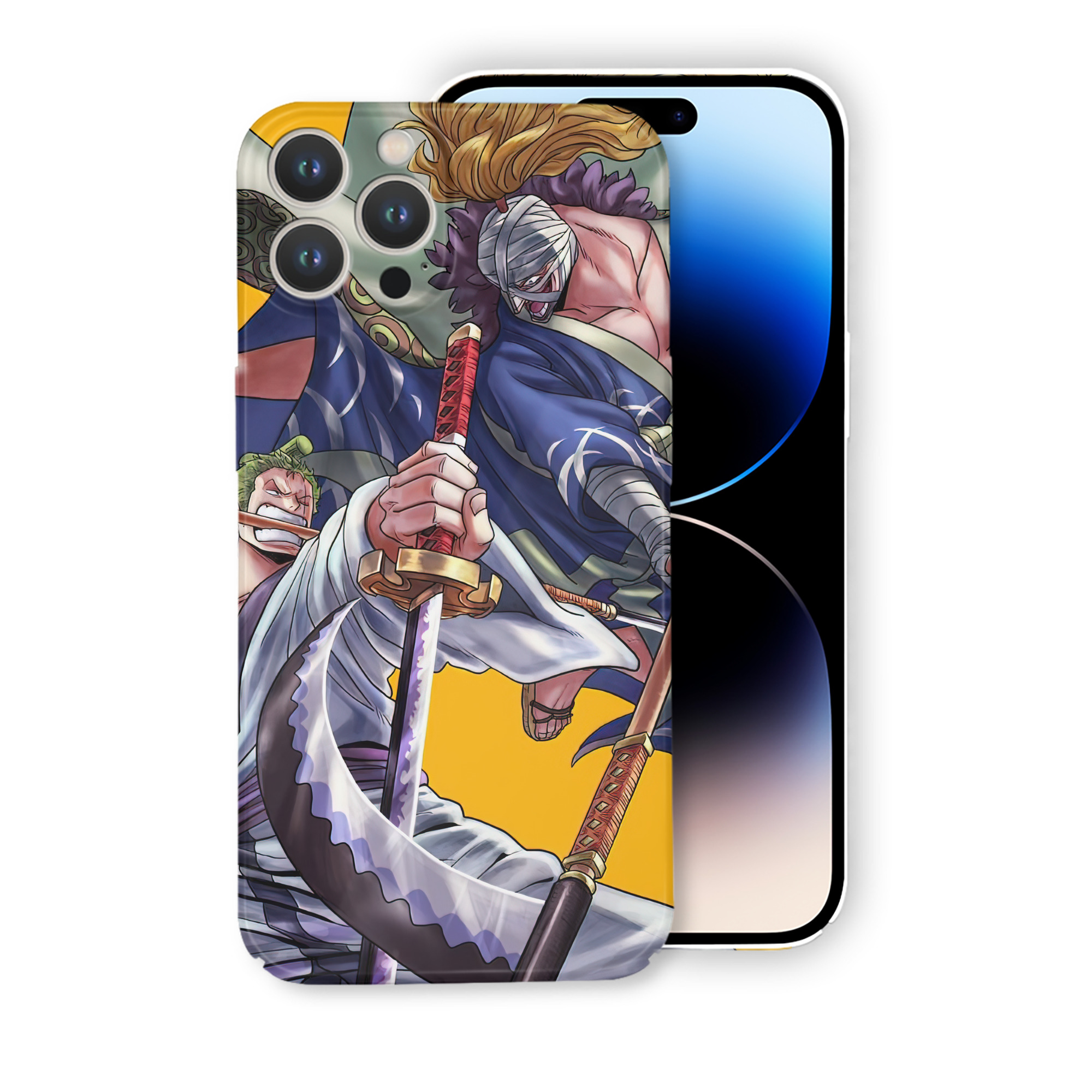 （画像用） ワンピース ONE PIECE 【iPhone 14シリーズ対応】ハードケース